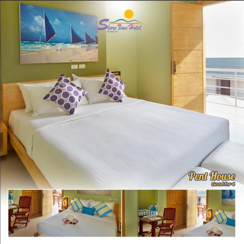 Shore Time Hotel Boracay Balabag  Exterior photo