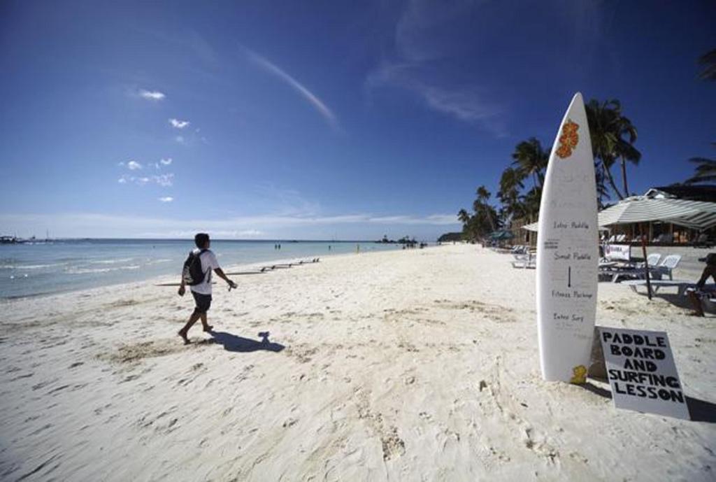 Shore Time Hotel Boracay Balabag  Exterior photo