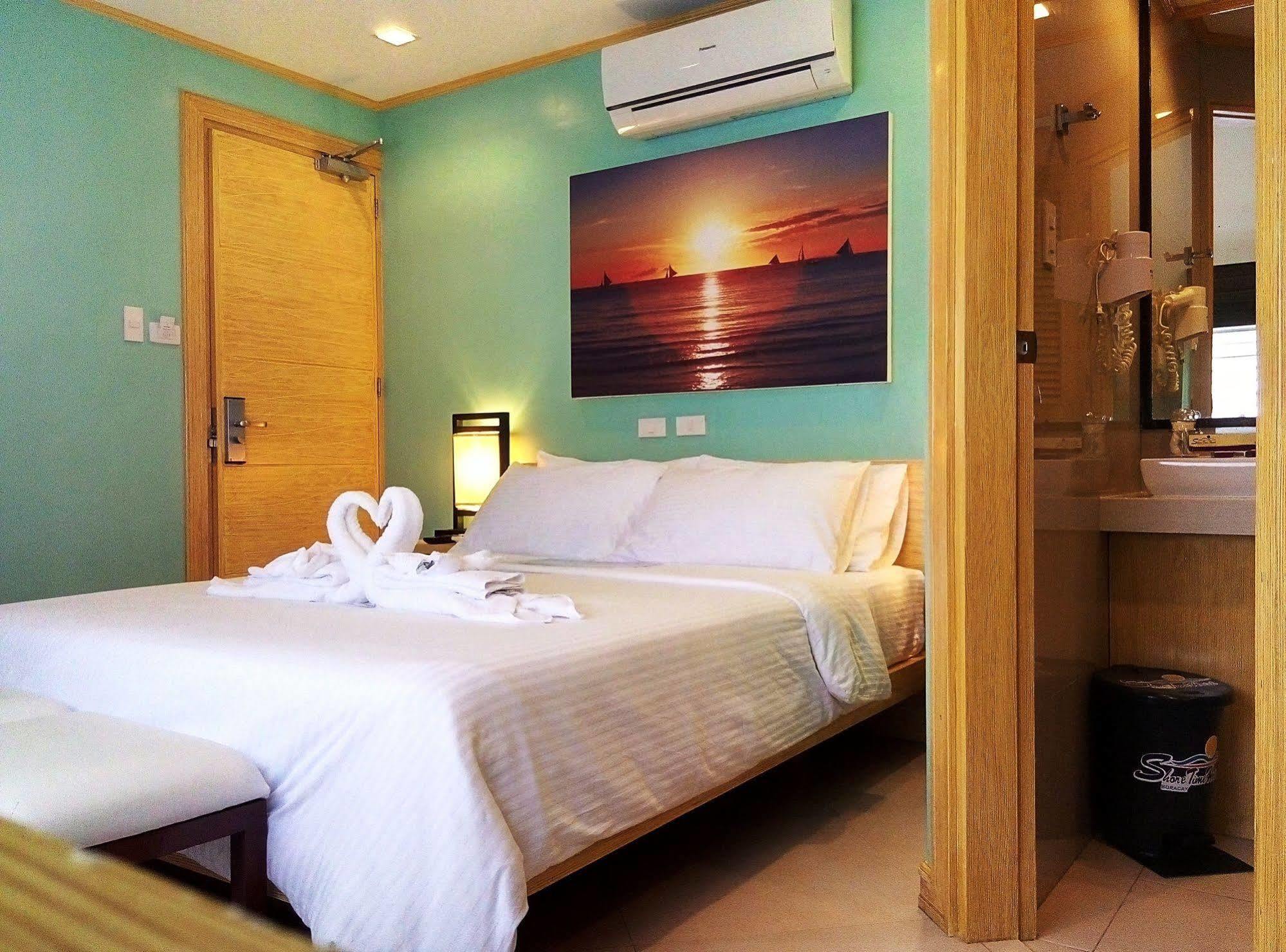 Shore Time Hotel Boracay Balabag  Exterior photo