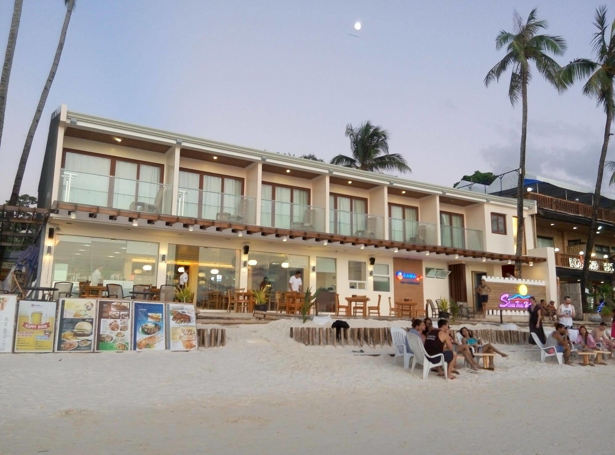Shore Time Hotel Boracay Balabag  Exterior photo